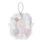 [LITTLE TWIN STARS] "Sanrio Enjoy Idol Series Pure White Angel Design Series" Trading Card Holder - Rosey’s Kawaii Shop