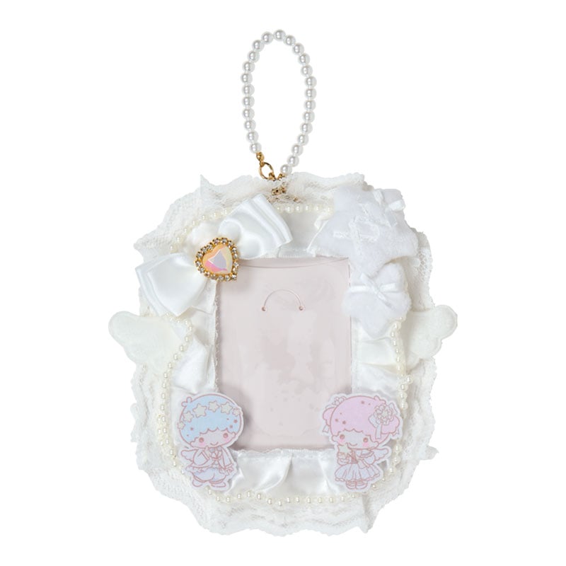 [LITTLE TWIN STARS] "Sanrio Enjoy Idol Series Pure White Angel Design Series" Trading Card Holder - Rosey’s Kawaii Shop