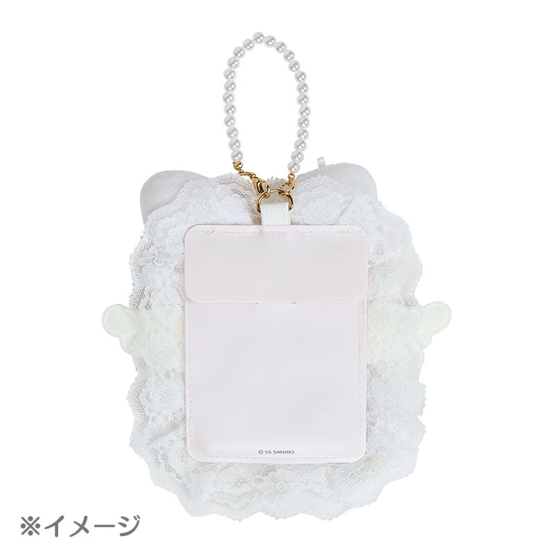 [LITTLE TWIN STARS] "Sanrio Enjoy Idol Series Pure White Angel Design Series" Trading Card Holder - Rosey’s Kawaii Shop