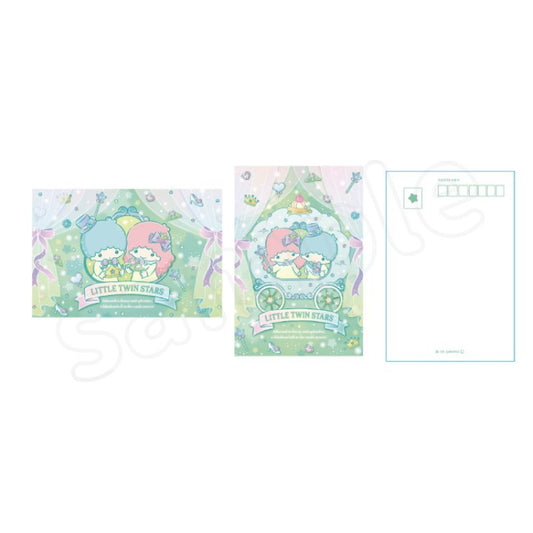 [LITTLE TWIN STARS] "Sanrio Sparkle" Postcard Set - Rosey’s Kawaii Shop