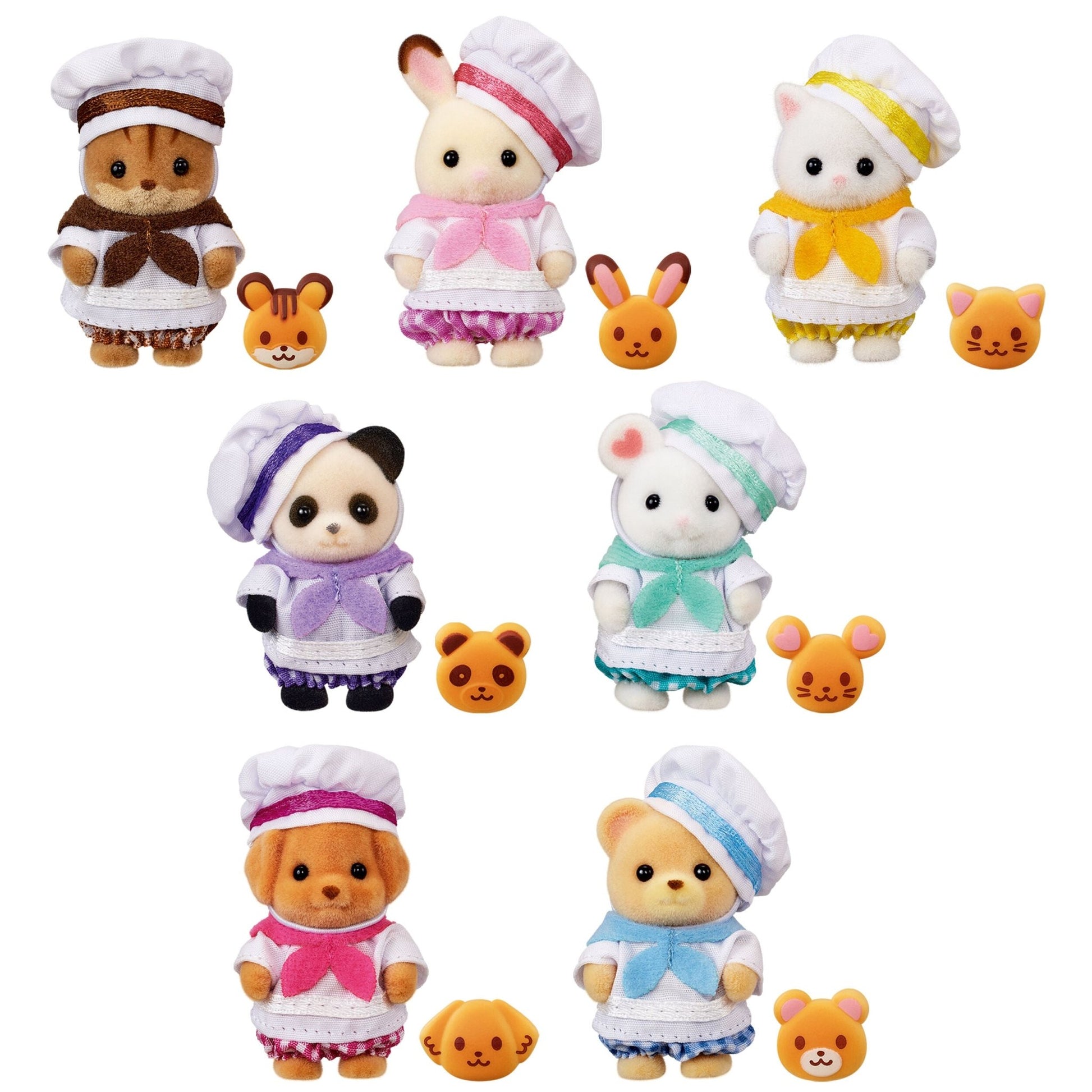[LIVELY BABY BAKERY] "Sylvanian Families" Figure Set - Rosey’s Kawaii Shop