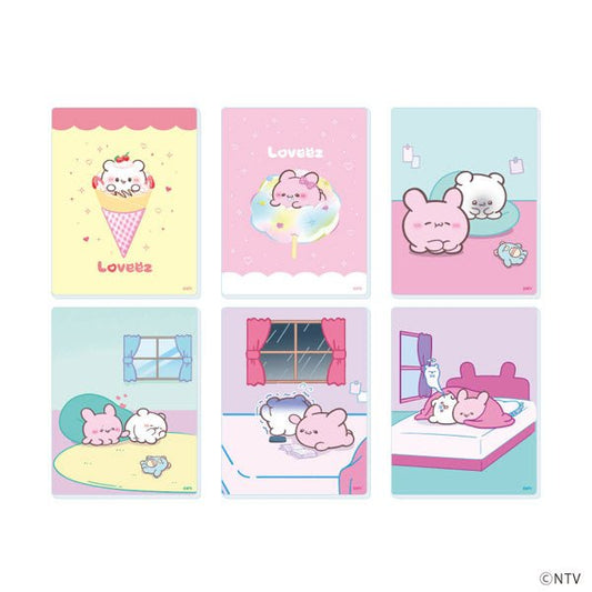 "Loveeez Sweets Acrylic Card" Blind Bag - Rosey’s Kawaii Shop