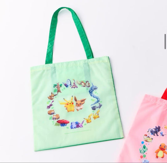 [GREEN] LIMITED "PokePark Kanto" Eco Bag