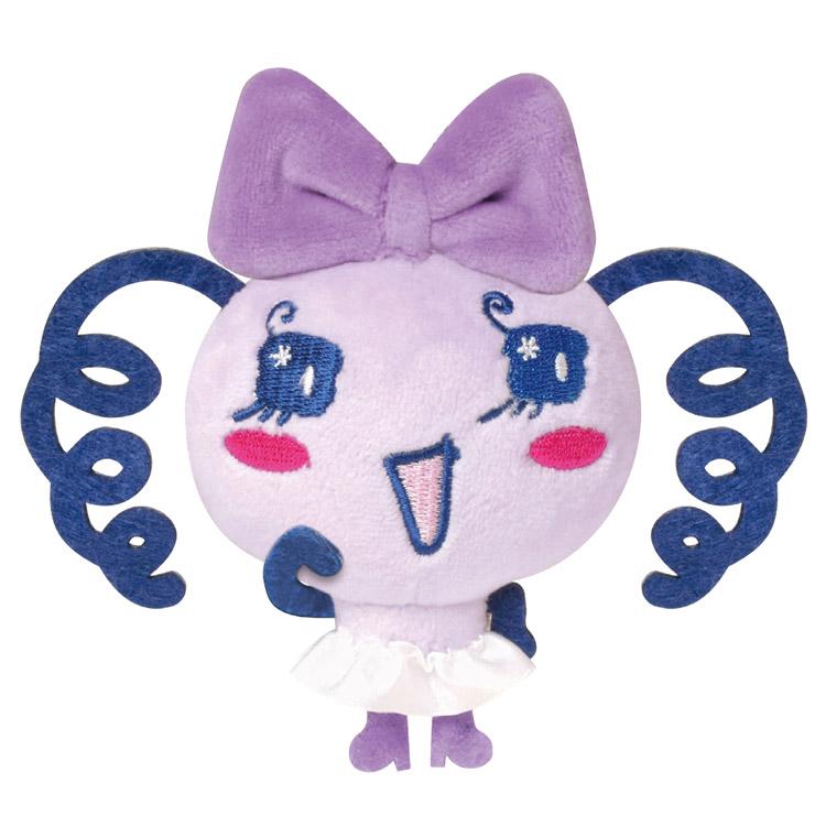 [MAKIKO / Purple] "Tamagotchi" Plush Keychain - Rosey’s Kawaii Shop