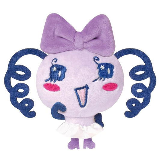 [MAKIKO / Purple] "Tamagotchi" Plush Keychain - Rosey’s Kawaii Shop
