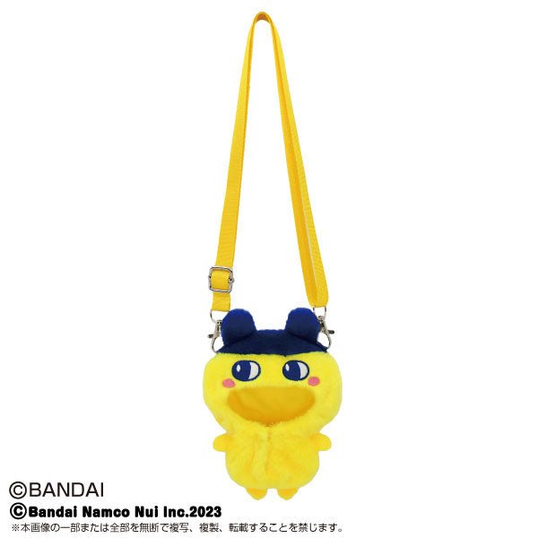 [MAMETCHI] "Tamagotchi Plush Pouch Shoulder Bag" - Rosey’s Kawaii Shop