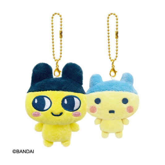 [MAMETCHI & YOUNG MAMETCHI] "Tamagotchi Nikonui" Plush Keychain - Rosey’s Kawaii Shop