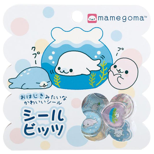 [MAMGOMA] "San - X" Acrylic Sticker Flakes - Rosey’s Kawaii Shop