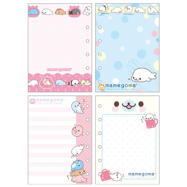 [MAMGOMA] "San - X" Sticker Release Refill Sheets - Rosey’s Kawaii Shop
