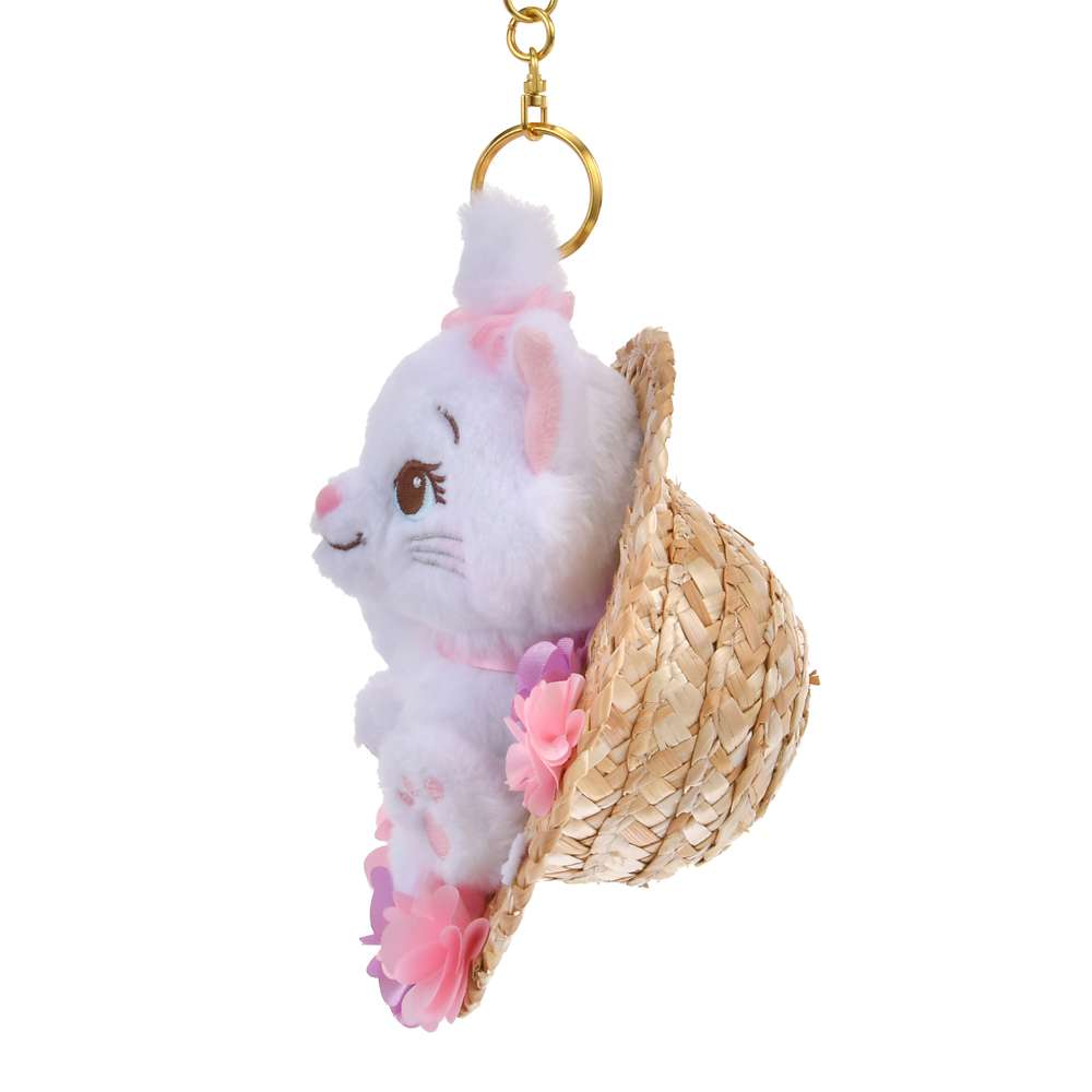 [MARIE] "Disney Summer Style" Plush Keychain - Rosey’s Kawaii Shop