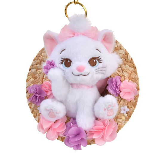 [MARIE] "Disney Summer Style" Plush Keychain - Rosey’s Kawaii Shop