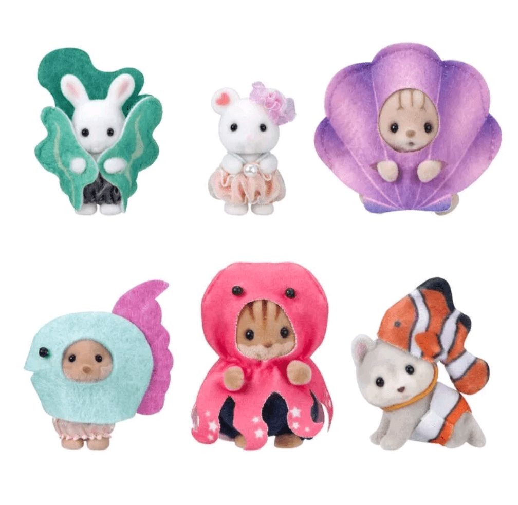 [MARINE ANIMALS] "Sylvanian Families Figure" Blind Bag - Rosey’s Kawaii Shop