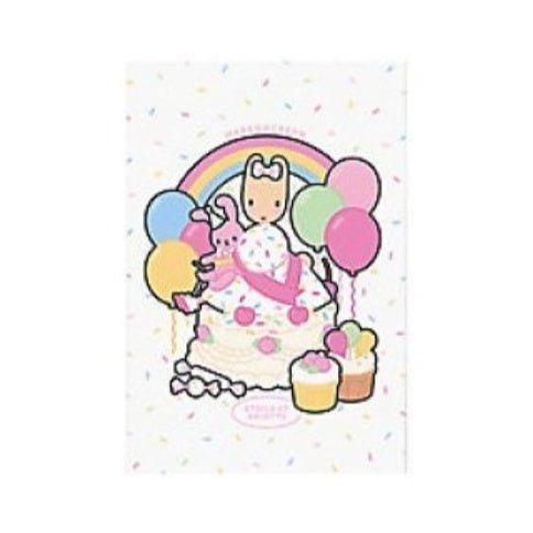 [MARRON CREAM] "FANCY SANRIO CAKE & CANDY PARTY" Postcard - Rosey’s Kawaii Shop