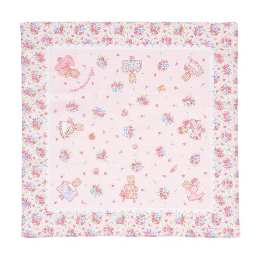 "Marron Cream Fashion Show" Handkerchief - Rosey’s Kawaii Shop
