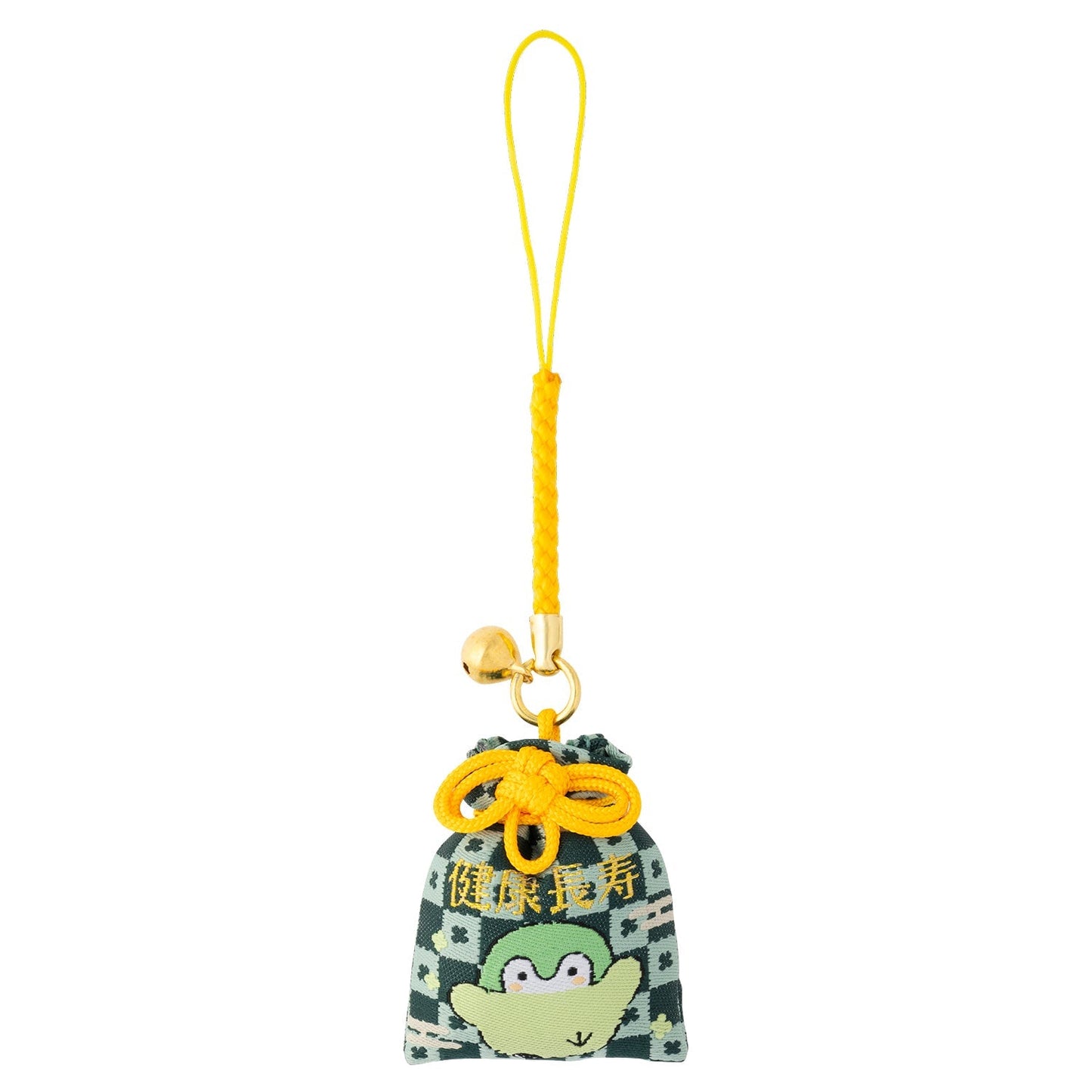 [MATCHA] "Koupenchan Elegant Kyoto" Mini Amulet with Bell - Rosey’s Kawaii Shop