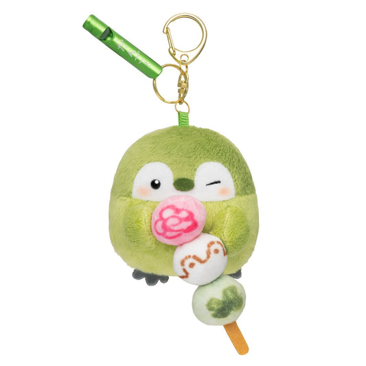 [MATCHA] "Koupenchan Station Tour" Whistle and Plush Keychain - Rosey’s Kawaii Shop