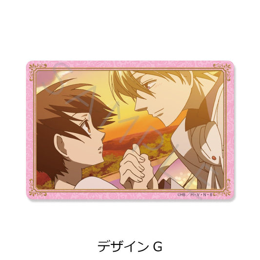 [Meeting Eyes] "Ouran High School Host Club" Clear Card Sticker - Rosey’s Kawaii Shop