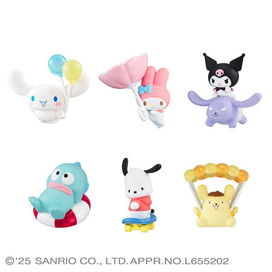 MEGAHOUSE "Tobimas Sanrio Flying Figure" Blind Box - Rosey’s Kawaii Shop