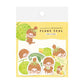 [MELON] "Monchhichi Fruit Parlor" Sticker Flakes - Rosey’s Kawaii Shop
