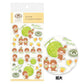 [MELON] "Monchhichi Fruit Parlor" Sticker Sheet - Rosey’s Kawaii Shop