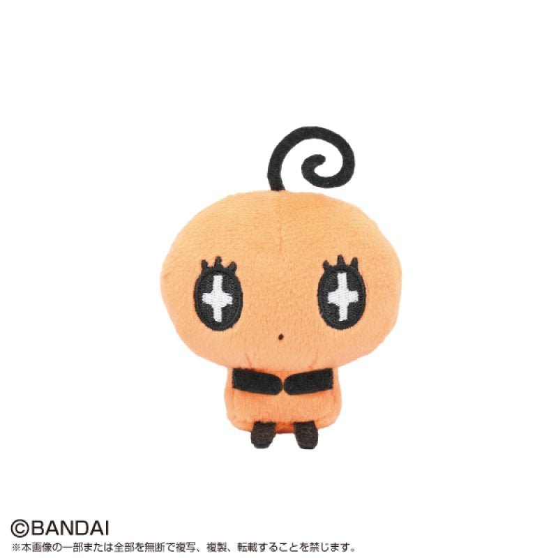 [MEMETCHI / ORANGE] "Tamagotchi Purinui" Mini Plush - Rosey’s Kawaii Shop