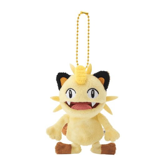 [MEOWTH] "Pokemon Finger Puppet" Plush Keychain - Rosey’s Kawaii Shop
