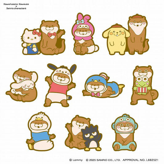 [METAL PIN] "Kawaiiusono Kawauso x Sanrio POP UP STORE" Blind Bag - Rosey’s Kawaii Shop