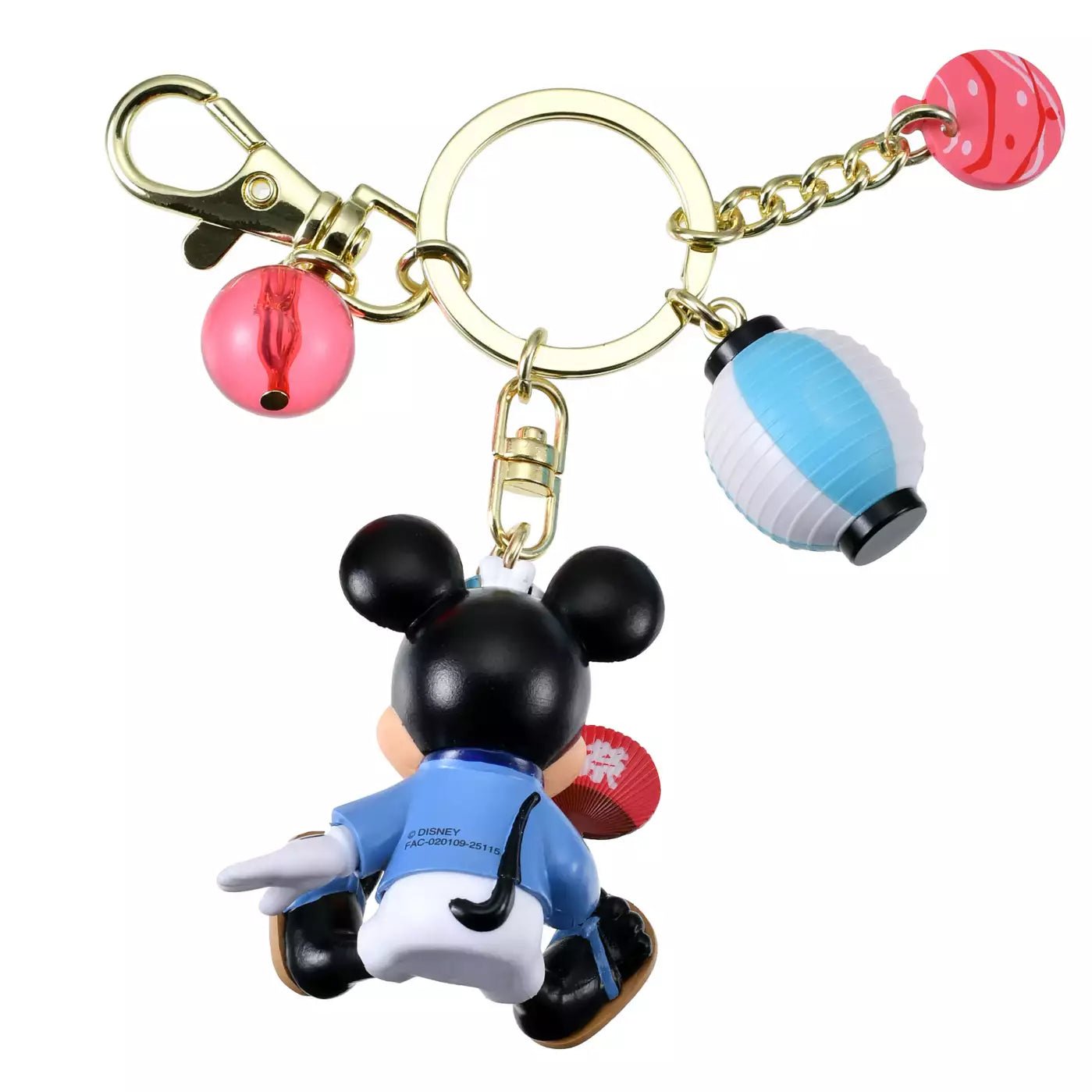 [MICKEY] "Disney Matsuri Festival" Figure Keychain - Rosey’s Kawaii Shop