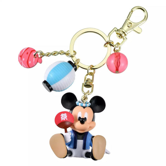 [MICKEY] "Disney Matsuri Festival" Figure Keychain - Rosey’s Kawaii Shop