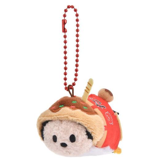 [MICKEY] "Disney TSUM TSUM Japanese Food" Plush Keychain - Rosey’s Kawaii Shop