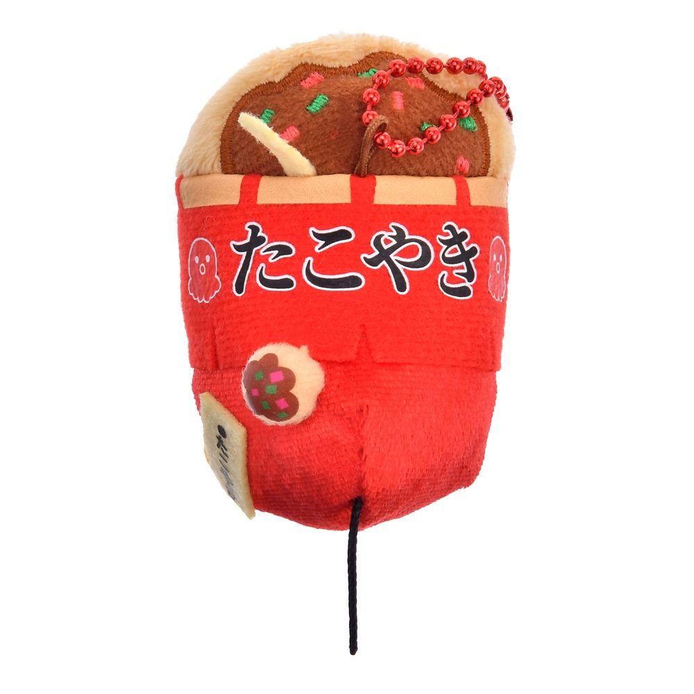 [MICKEY] "Disney TSUM TSUM Japanese Food" Plush Keychain - Rosey’s Kawaii Shop