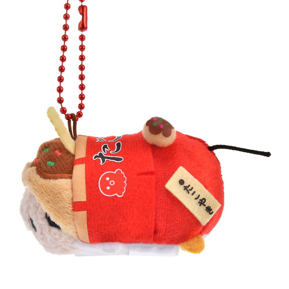 [MICKEY] "Disney TSUM TSUM Japanese Food" Plush Keychain - Rosey’s Kawaii Shop