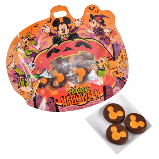 [MICKEY & FRIENDS] "Disney Halloween 2025" Baked Chocolate Mickey Icon Cookies - Rosey’s Kawaii Shop