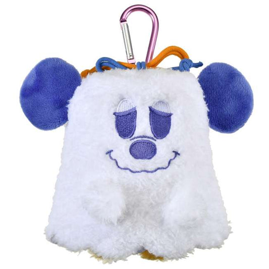 [MICKEY MOUSE] "Disney Halloween 2025" Pouch with Carabiner - Rosey’s Kawaii Shop