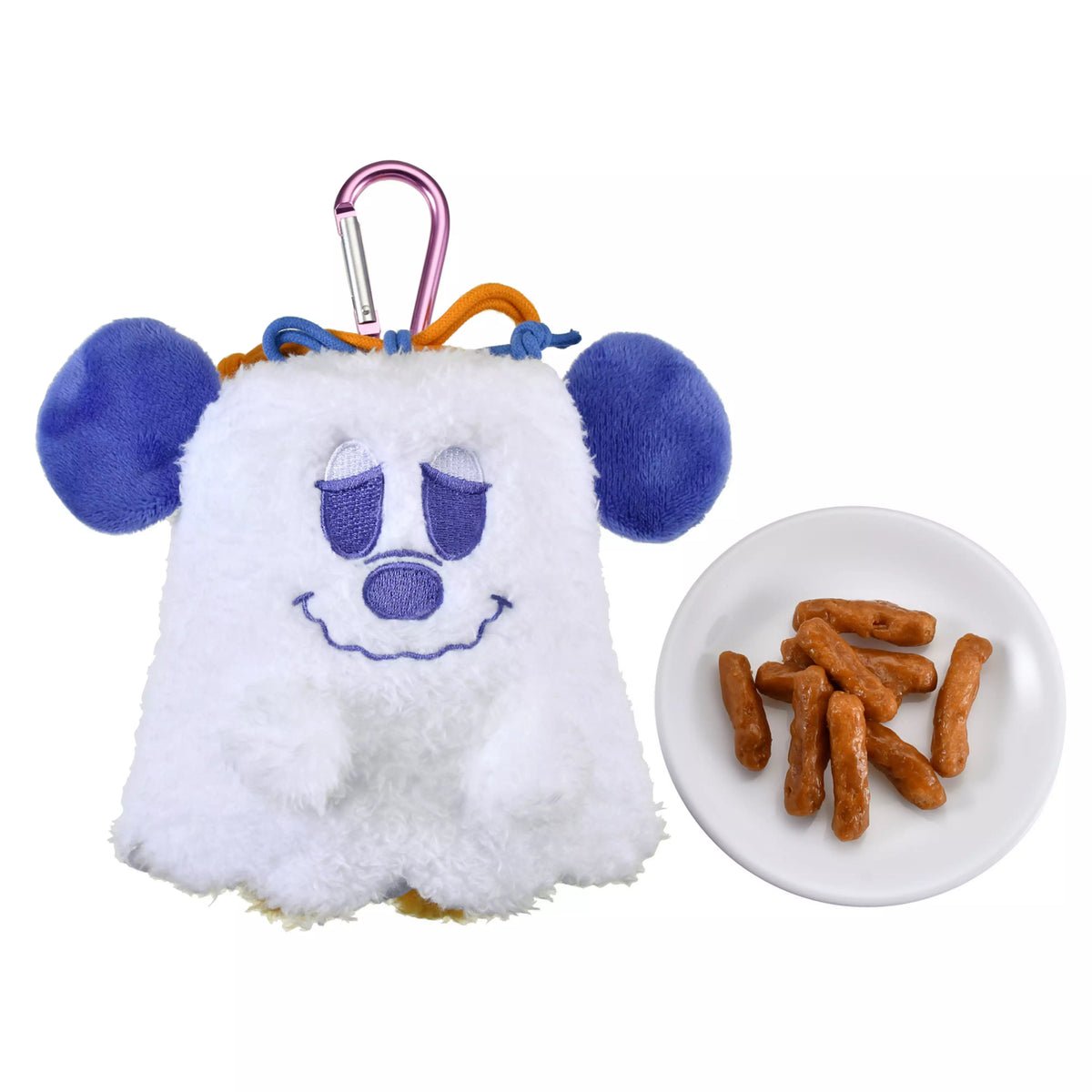 [MICKEY MOUSE] "Disney Halloween 2025" Pouch with Carabiner - Rosey’s Kawaii Shop