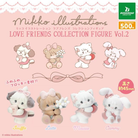 "Mikko Illustrations Love Friends Collection Figure Vol. 2" Blind Box - Rosey’s Kawaii Shop