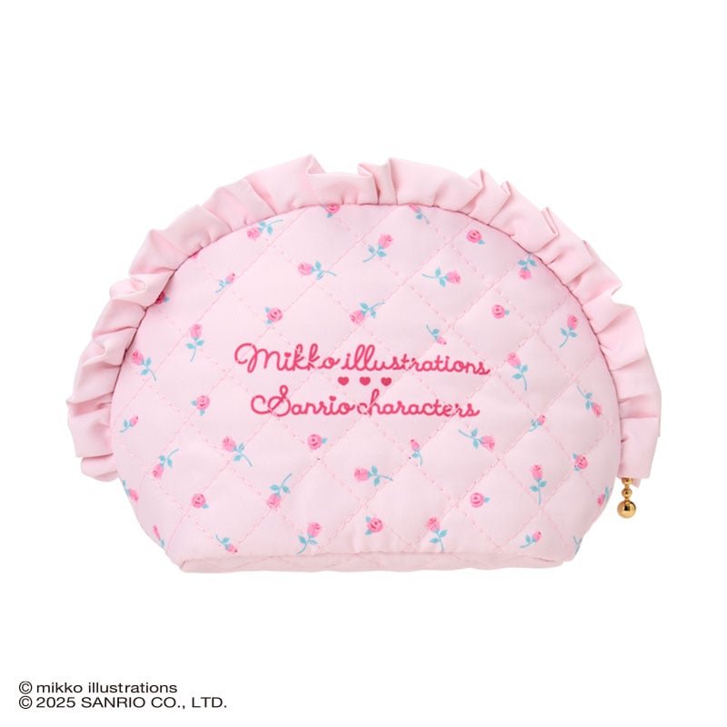 "Mikko Illustrations x Sanrio" Pouch - Rosey’s Kawaii Shop