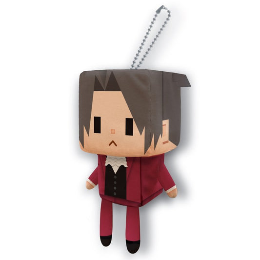 [MILES EDGEWORTH] VOXENATION "Ace Attorney" Plush Keychain - Rosey’s Kawaii Shop