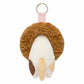 [MILK CHOCOLATE] "Mofusand COFFEE AND DONUTS" Plush Keychain - Rosey’s Kawaii Shop