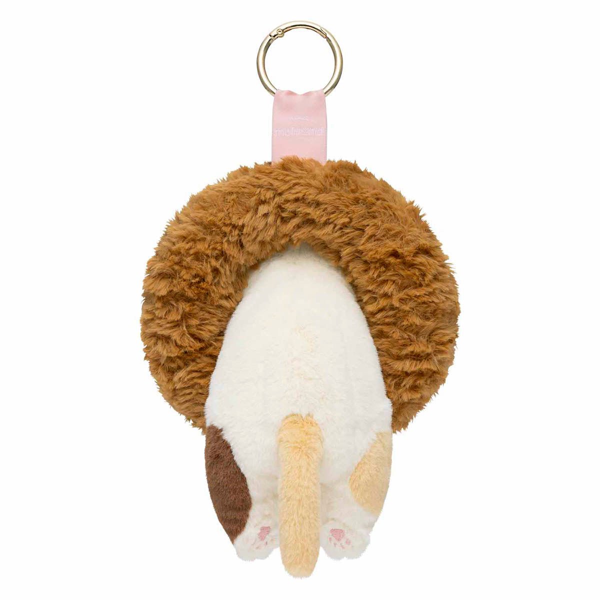 [MILK CHOCOLATE] "Mofusand COFFEE AND DONUTS" Plush Keychain - Rosey’s Kawaii Shop