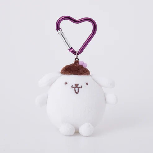 [MILK] "Pompompurin Happy Flavor" Plush Keychain - Rosey’s Kawaii Shop