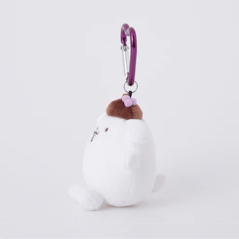 [MILK] "Pompompurin Happy Flavor" Plush Keychain - Rosey’s Kawaii Shop