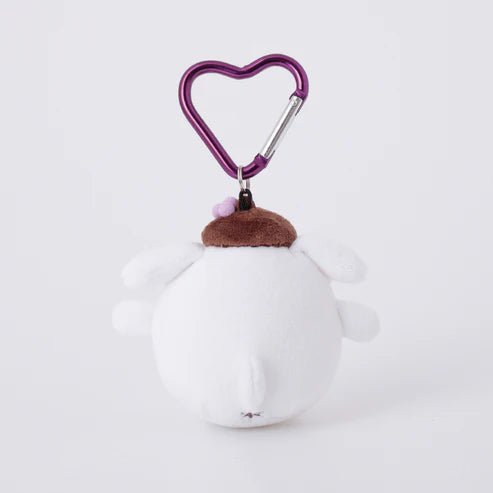 [MILK] "Pompompurin Happy Flavor" Plush Keychain - Rosey’s Kawaii Shop