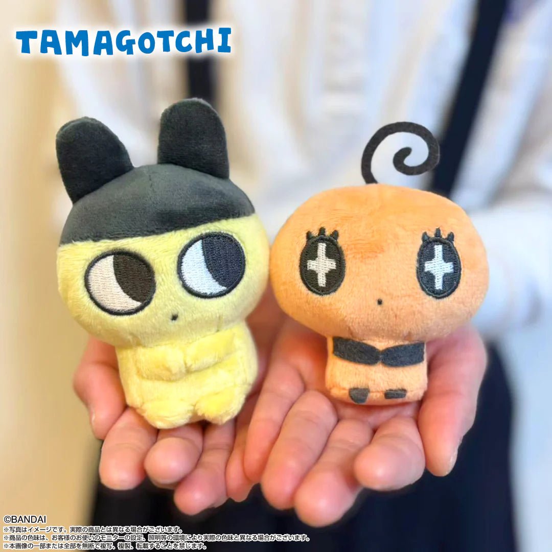 [MIMITCHI / WHITE] "Tamagotchi Purinui" Mini Plush - Rosey’s Kawaii Shop