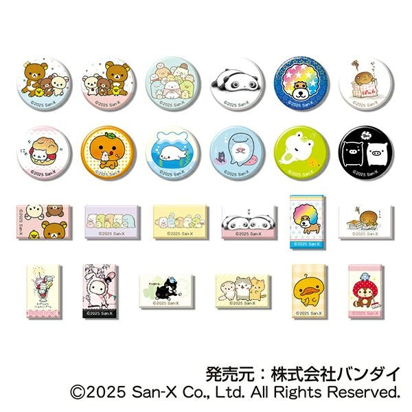 [MINI BADGE] "San - X All Stars" Blind Bag - Rosey’s Kawaii Shop