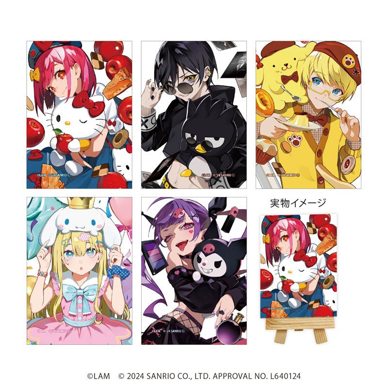 [MINI CANVAS] "LAM x Sanrio" Blind Bag - Rosey’s Kawaii Shop
