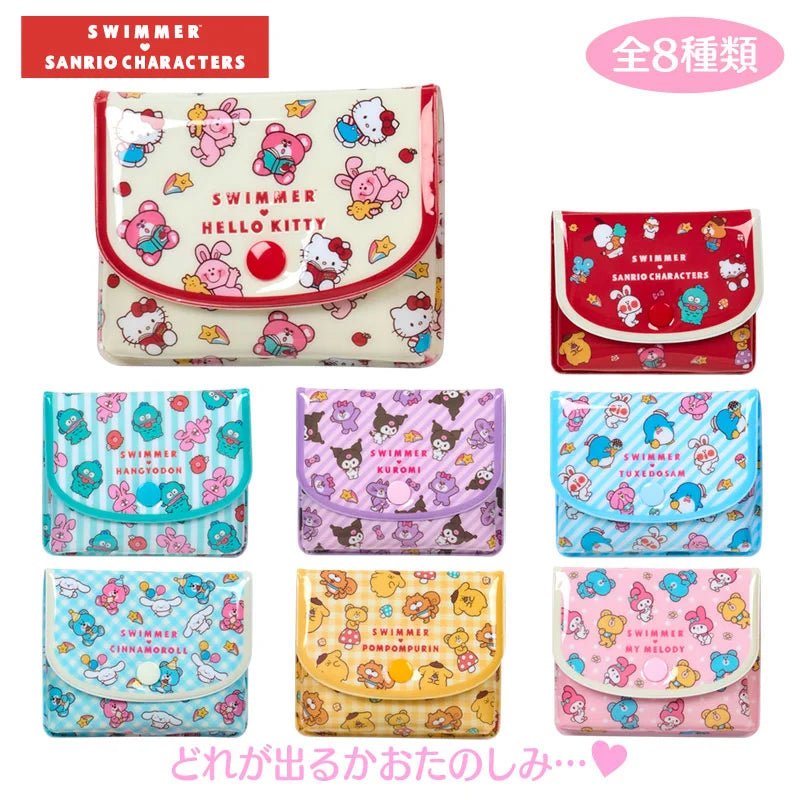[MINI POUCH] "SWIMMER x Sanrio 2nd Edition" Blind Box - Rosey’s Kawaii Shop