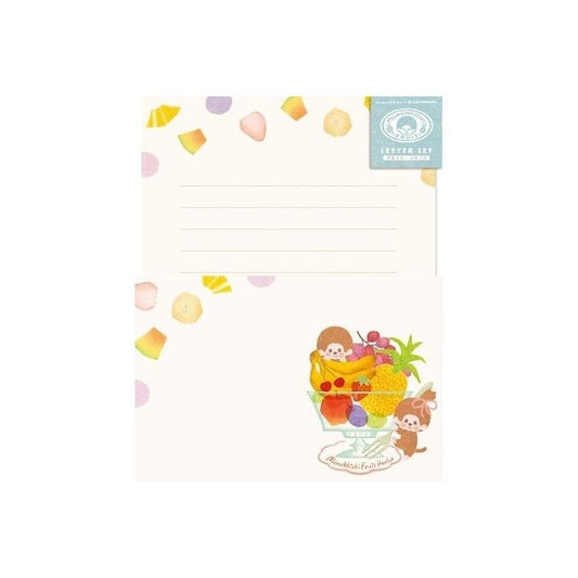 [MIX] "Monchhichi Fruit Parlor" Letter Set - Rosey’s Kawaii Shop
