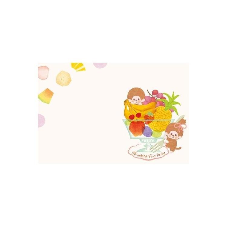 [MIX] "Monchhichi Fruit Parlor" Letter Set - Rosey’s Kawaii Shop