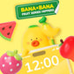 "MOETCH Bana x Bana Fruit HIPPERS" Blind Box - Rosey’s Kawaii Shop